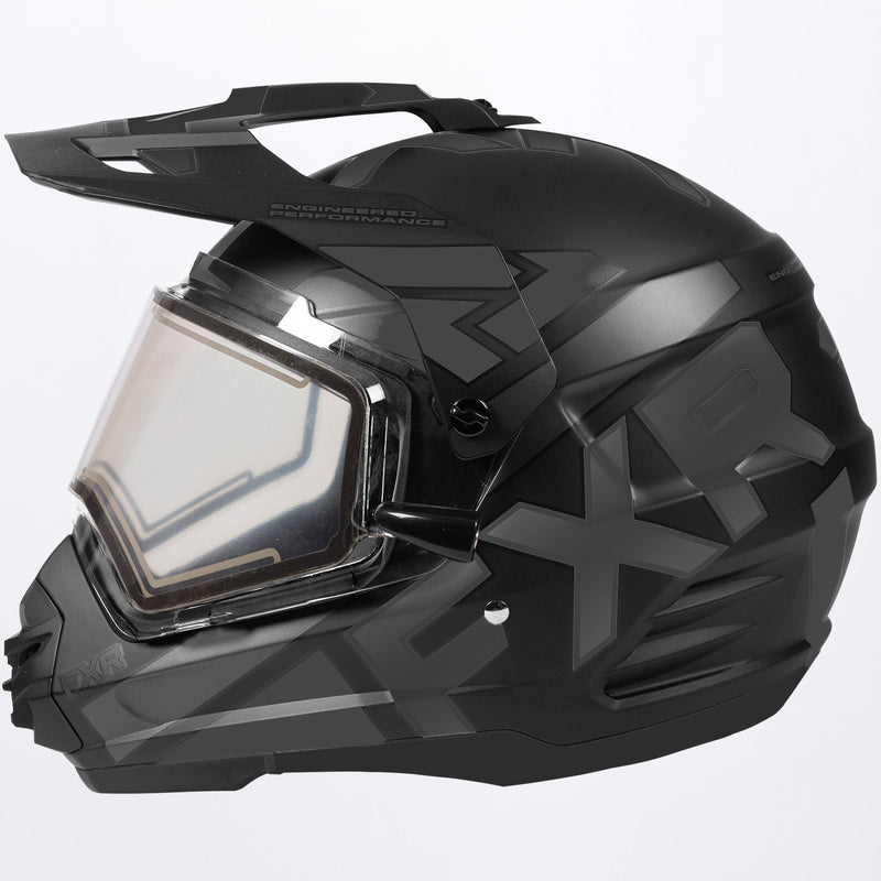 Torque X Evo Hjelm med dobbelt glass