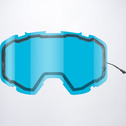 Maverick elektriske briller oppvarmet dobbelt glass