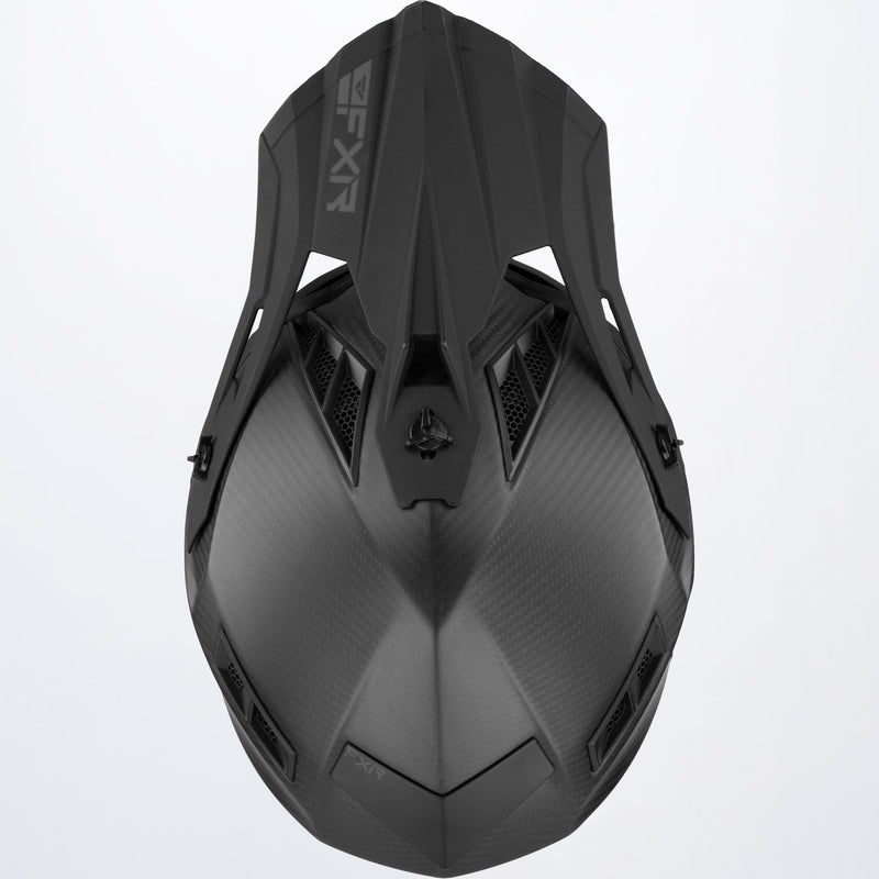 Helium Carbon-hjelm med Auto Buckle