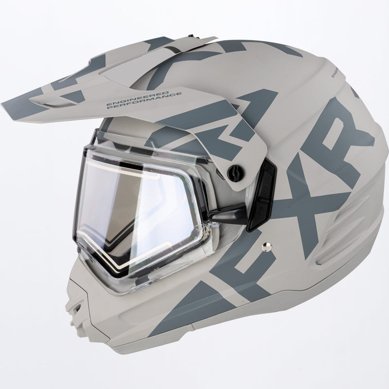 Torque X Evo kypärä lämpövisiirillä ja häikäisysuojalla
