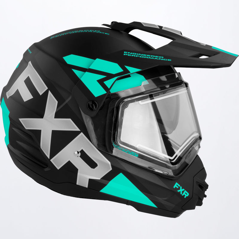 Torque X Evo Helmet with E Shield Sun Shade – FXR Racing Europe