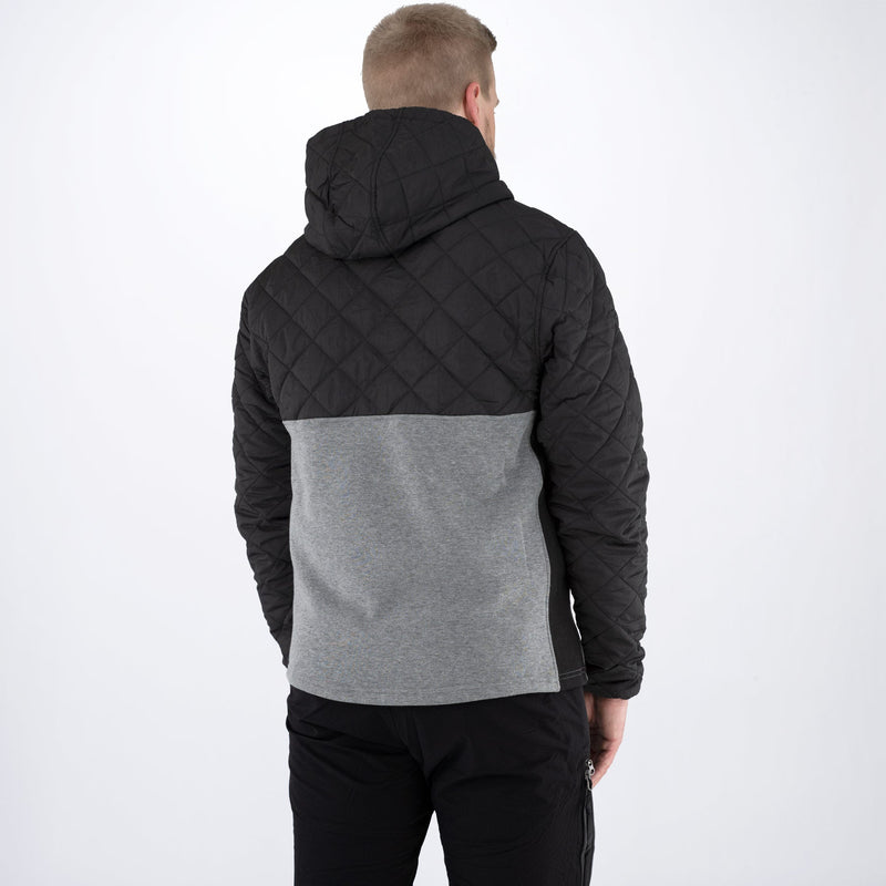 Herr - Tracker Quilted Pullover Hoodie
