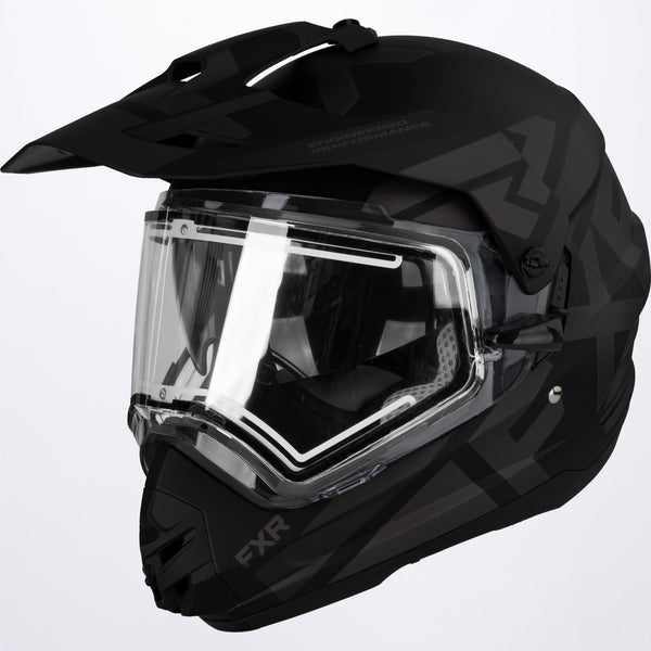 Torque X Team kypärä häikäisysuojalla ja lämpövisiirillä