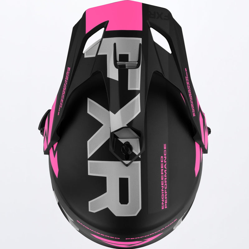 Torque X Evo kypärä lämpövisiirillä ja häikäisysuojalla