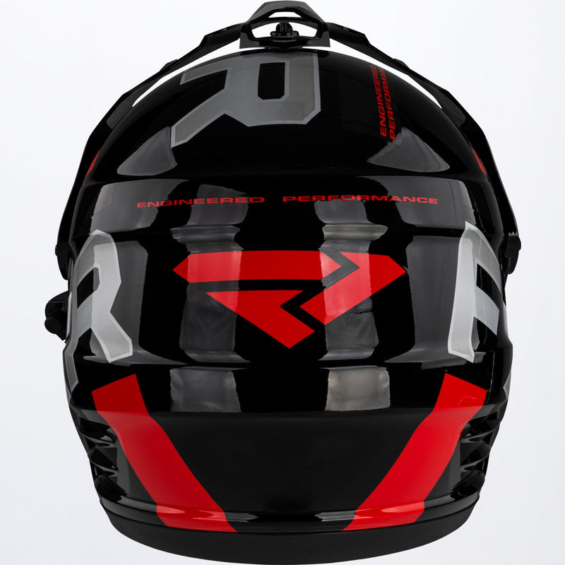 Torque X Evo kypärä lämpövisiirillä ja häikäisysuojalla