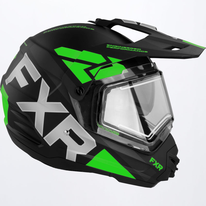 Torque X Evo kypärä lämpövisiirillä ja häikäisysuojalla