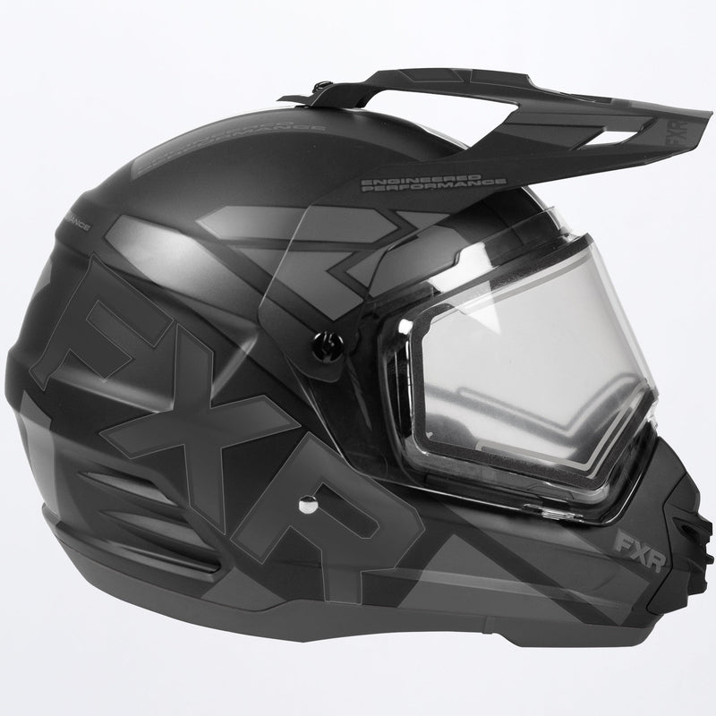 Torque X Evo Hjelm med dobbelt glass
