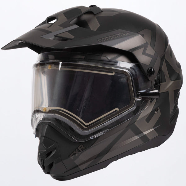 Torque X Evo kypärä 2-kerrosvisiirillä