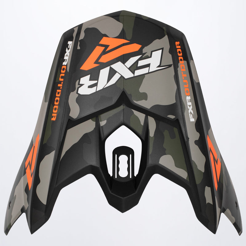 Torque Squadron kypärän visiiri
