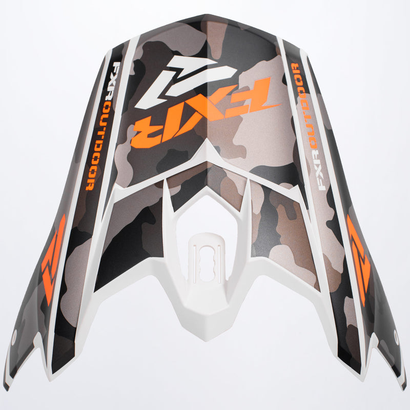 Torque Squadron kypärän visiiri