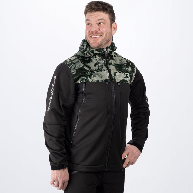 Cast Softshelljakke - Menn