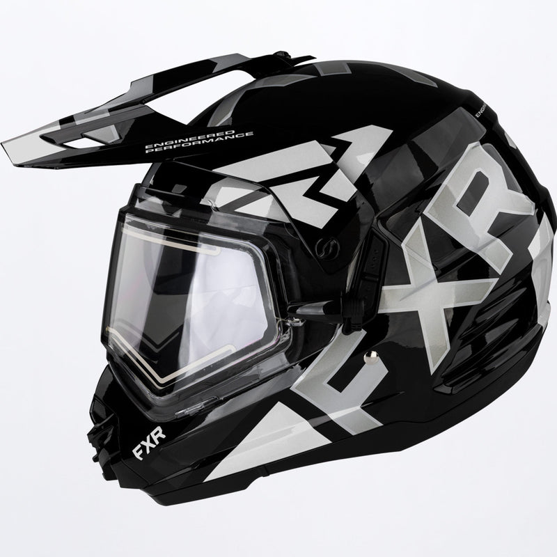 Torque X Evo kypärä lämpövisiirillä ja häikäisysuojalla