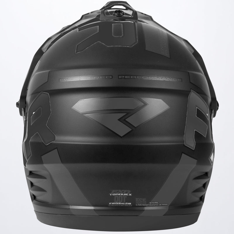 Torque X Evo Hjelm med dobbelt glass